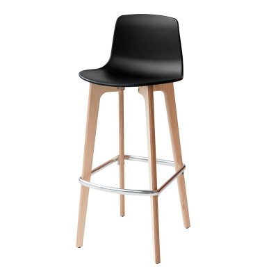 Taburete Lottus wood de Enea en Moises Showroom Taburete Lottus wood de Enea en Moises Showroom