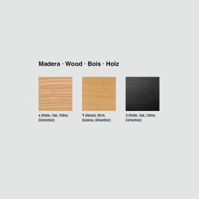 Taburete Lottus wood de Enea en Moises Showroom Taburete Lottus wood de Enea en Moises Showroom