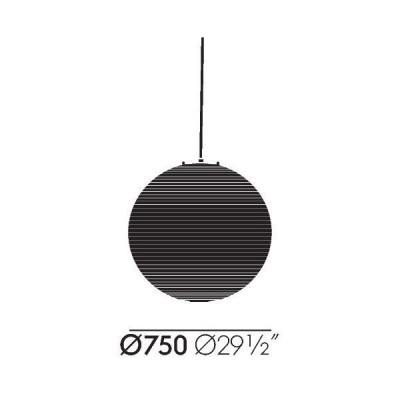 Lâmpada Akari 75A - Vitra Lâmpada Akari 75A - Vitra