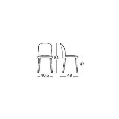 Sedia outlet - Magis Sedia outlet - Magis