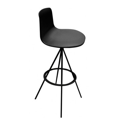 Taburete Lottus giratorio lacado de Enea en Moises Showroom Taburete Lottus giratorio lacado de Enea en Moises Showroom