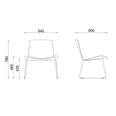 Upholstered Lottus armchair with Eneasled foot Upholstered Lottus armchair with Eneasled foot