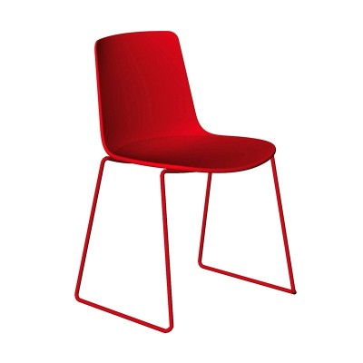 Chaise Lottus avec pied luge Enea Chaise Lottus avec pied luge Enea
