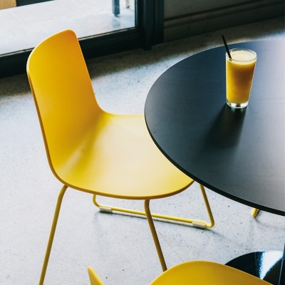 Lottus chair with Eneasled foot Lottus chair with Eneasled foot