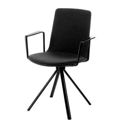 Silla Lottus Spin tapizada de Enea