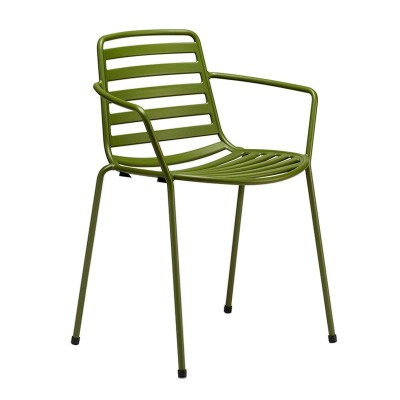 Silla Street con brazos diseñada por el Estudio Manel Molina para Enea Silla Street con brazos diseñada por el Estudio Manel Molina para Enea
