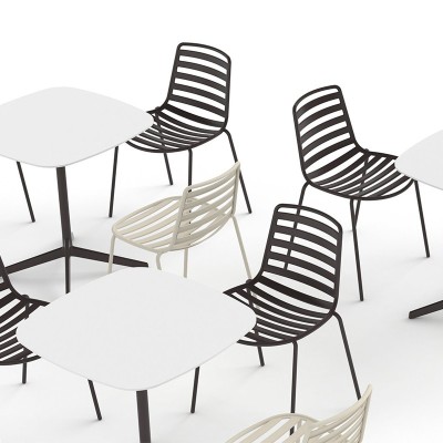 Silla Street diseñada por el Estudio Manel Molina para Enea Silla Street diseñada por el Estudio Manel Molina para Enea