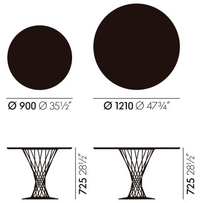 Mesa Dining Table Vitra medidas Mesa Dining Table Vitra medidas