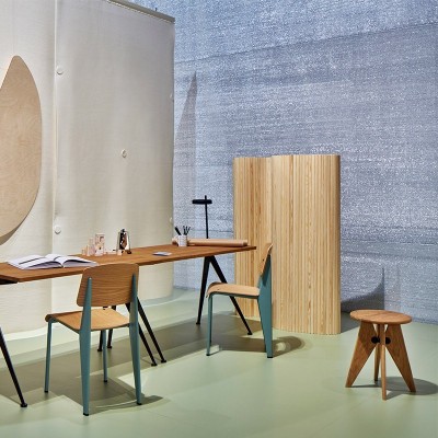 Taburete Solvay Vitra