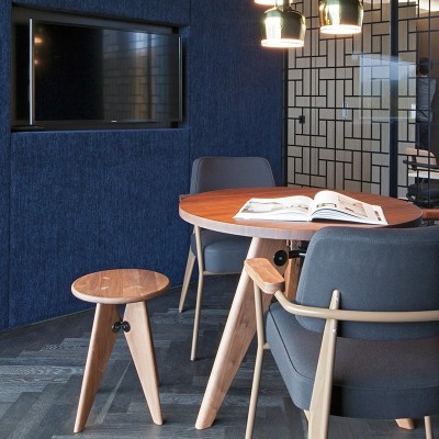 Taburete Solvay Vitra