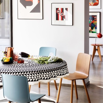 Taburete Solvay Vitra