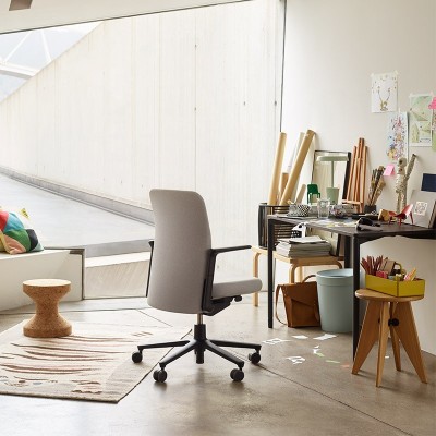 Taburete Solvay Vitra