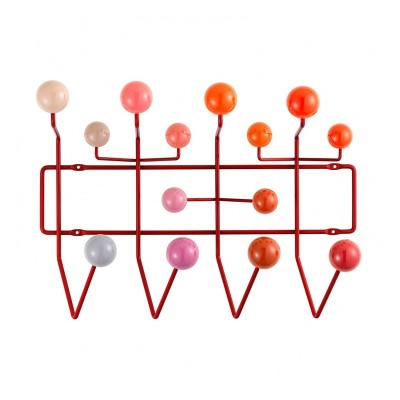 Perchero Hang It All rojo Vitra Perchero Hang It All rojo Vitra