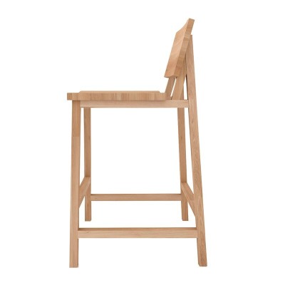 Taburete N3 de Ethnicraft en Moises Showroom Taburete N3 de Ethnicraft en Moises Showroom