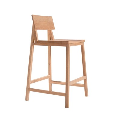 Taburete N3 de Ethnicraft en Moises Showroom Taburete N3 de Ethnicraft en Moises Showroom