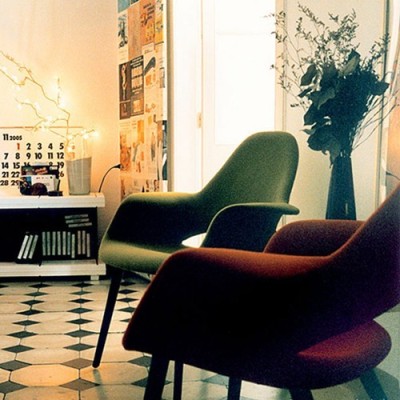 Organic Chair - Vitra Organic Chair - Vitra