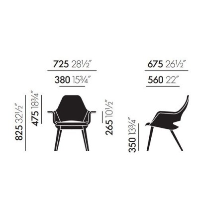Organic Chair - Vitra Organic Chair - Vitra
