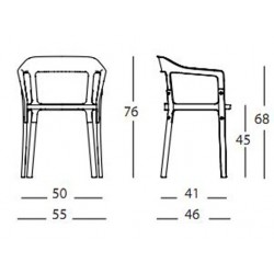 Silla Steelwood - Magis Silla Steelwood - Magis