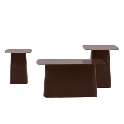 Table d’appoint en métal de taille moyenne - Vitra Table d’appoint en métal de taille moyenne - Vitra