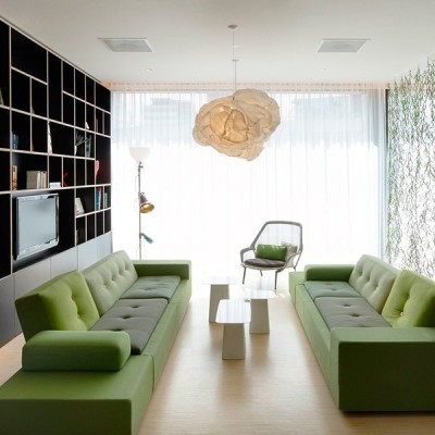 Tavolino medio in metallo - Vitra
