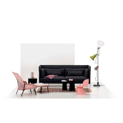 Table d’appoint en métal de taille moyenne - Vitra Table d’appoint en métal de taille moyenne - Vitra