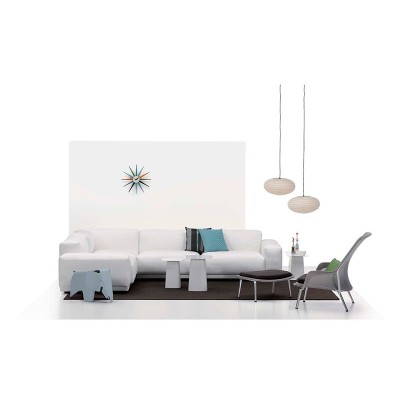 Mesa Metal Side Table mediana - Vitra Mesa Metal Side Table mediana - Vitra