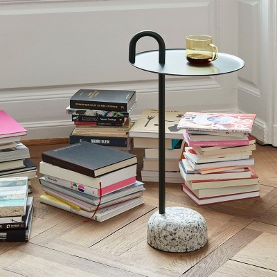 Mesa auxiliar Bowler de HAY en Moises Showroom Mesa auxiliar Bowler de HAY en Moises Showroom