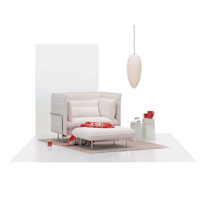 Tavolino medio in metallo - Vitra