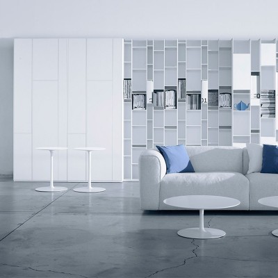 Estantería Random Box de MDF Italia en Moises Showroom Estantería Random Box de MDF Italia en Moises Showroom