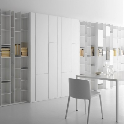 Estantería Random Box de MDF Italia en Moises Showroom Estantería Random Box de MDF Italia en Moises Showroom