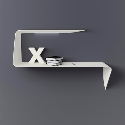 Estante y escritorio colgante Mamba de MDF Italia en Moises Showroom Estante y escritorio colgante Mamba de MDF Italia en Moises Showroom