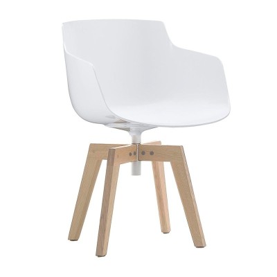 Silla Flow Slim de MDF Italia en Moises Showroom Silla Flow Slim de MDF Italia en Moises Showroom