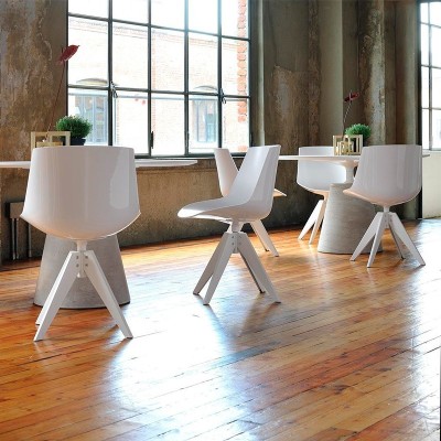Rock dining table by MDF Italia Rock dining table by MDF Italia