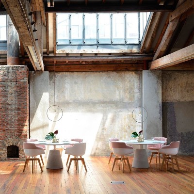 Rock dining table by MDF Italia Rock dining table by MDF Italia