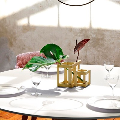 Rock dining table by MDF Italia Rock dining table by MDF Italia