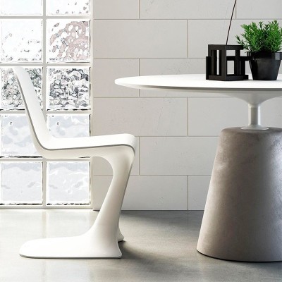 Rock dining table by MDF Italia Rock dining table by MDF Italia