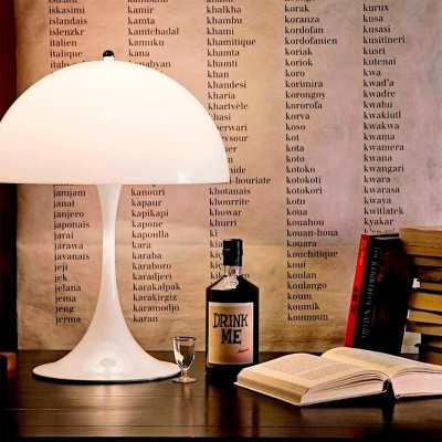 Lámpara Panthella Table Louis Poulsen Lámpara Panthella Table Louis Poulsen