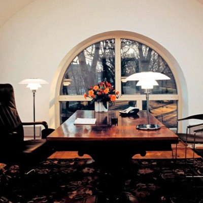 Lámpara PH 4½-3½ Glass Table Louis Poulsen Lámpara PH 4½-3½ Glass Table Louis Poulsen