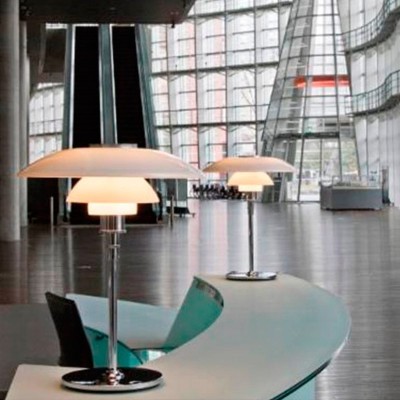 Lámpara PH 4½-3½ Glass Table Louis Poulsen Lámpara PH 4½-3½ Glass Table Louis Poulsen