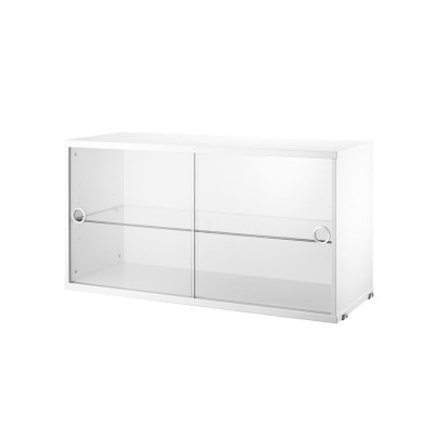 String system display cabinet