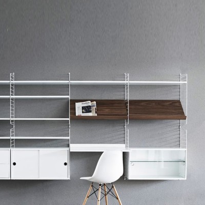 String system display cabinet String system display cabinet