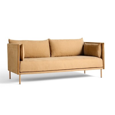 2-seater Silhouette Mono sofa by HAY 2-seater Silhouette Mono sofa by HAY