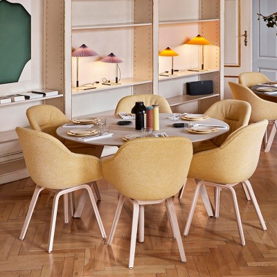 Silla About a chair 123 Soft de HAY en Moises Showroom Silla About a chair 123 Soft de HAY en Moises Showroom