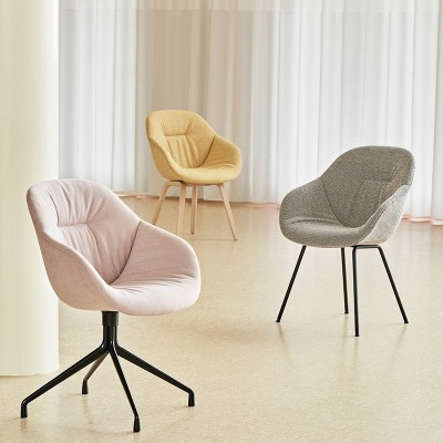 Silla About a chair 123 Soft de HAY en Moises Showroom Silla About a chair 123 Soft de HAY en Moises Showroom
