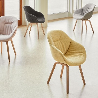 Silla About a chair 123 Soft de HAY en Moises Showroom Silla About a chair 123 Soft de HAY en Moises Showroom