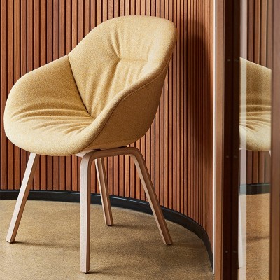 Silla About a chair 123 Soft de HAY en Moises Showroom Silla About a chair 123 Soft de HAY en Moises Showroom