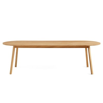 Mesa de jantar triangular da HAY Mesa de jantar triangular da HAY