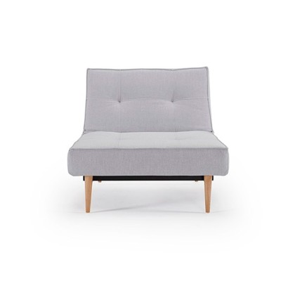 Butaca Splitback patas madera Innovation