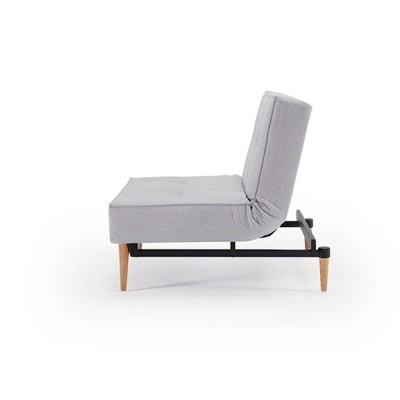 Butaca Splitback patas madera Innovation