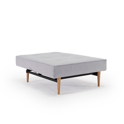 Splitback armchair with wooden legs Innovation Splitback armchair with wooden legs Innovation